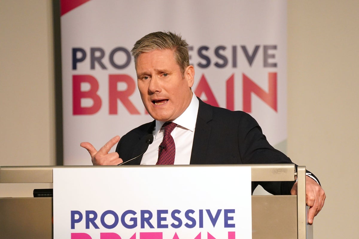 Voices: Starmer Chameleon will say whatever it takes to win – which is a good thing