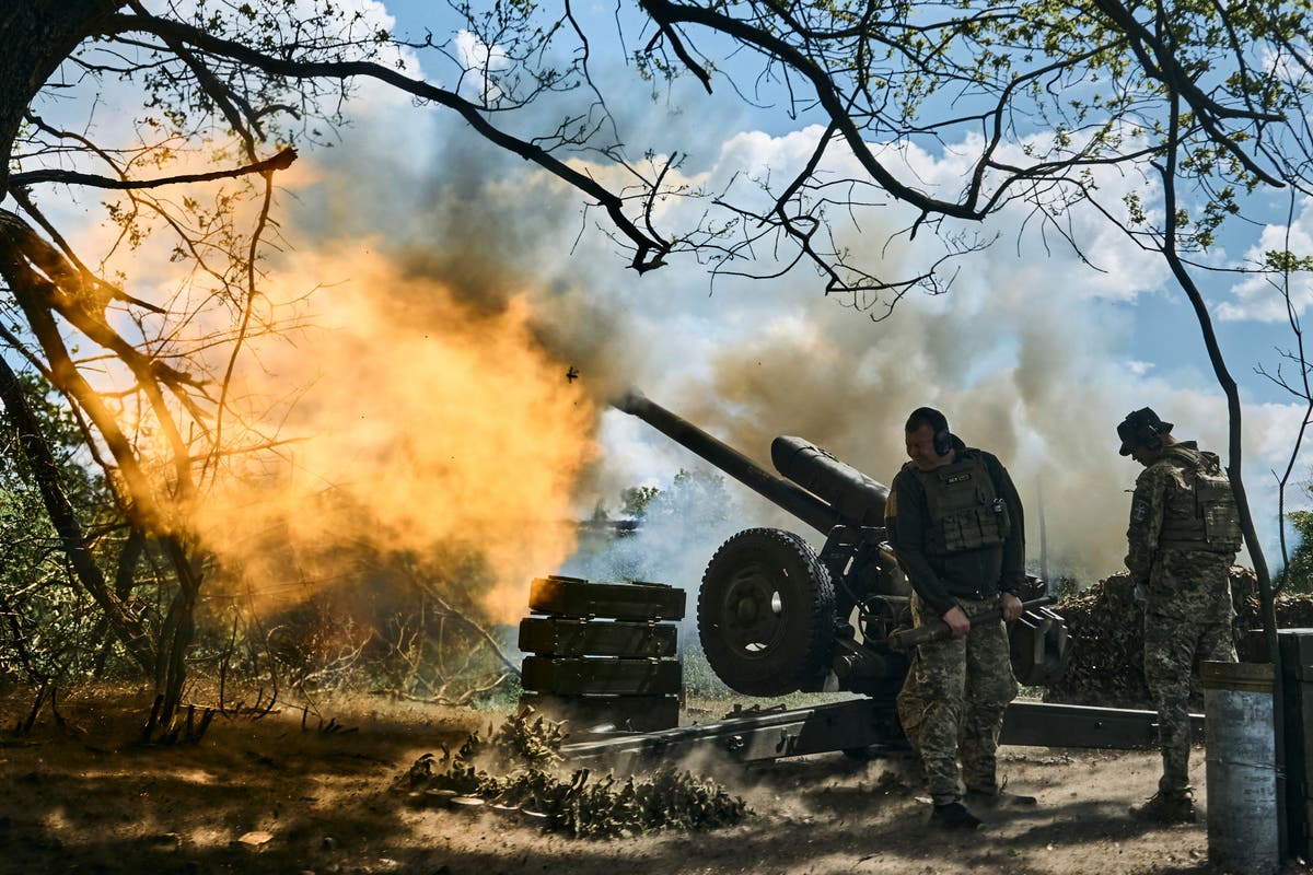 Die neuesten Nachrichten zum Krieg zwischen Russland und der Ukraine: Putins Streitkräfte seien „in einem schlechten Zustand“, nachdem sie aus Bachmut vertrieben wurden