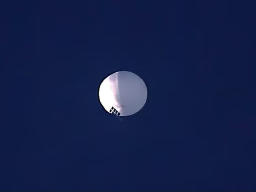 New images show suspected Chinese spy balloons over Japan and Taiwan - Vimarsana News