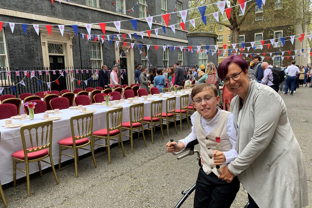 Captain Tobias preparing for big day after partying with Sunak and first lady