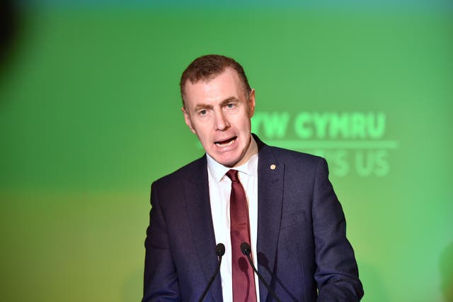 Adam Price has stepped down as Plaid Cymru leader (Ben Birchall/PA)