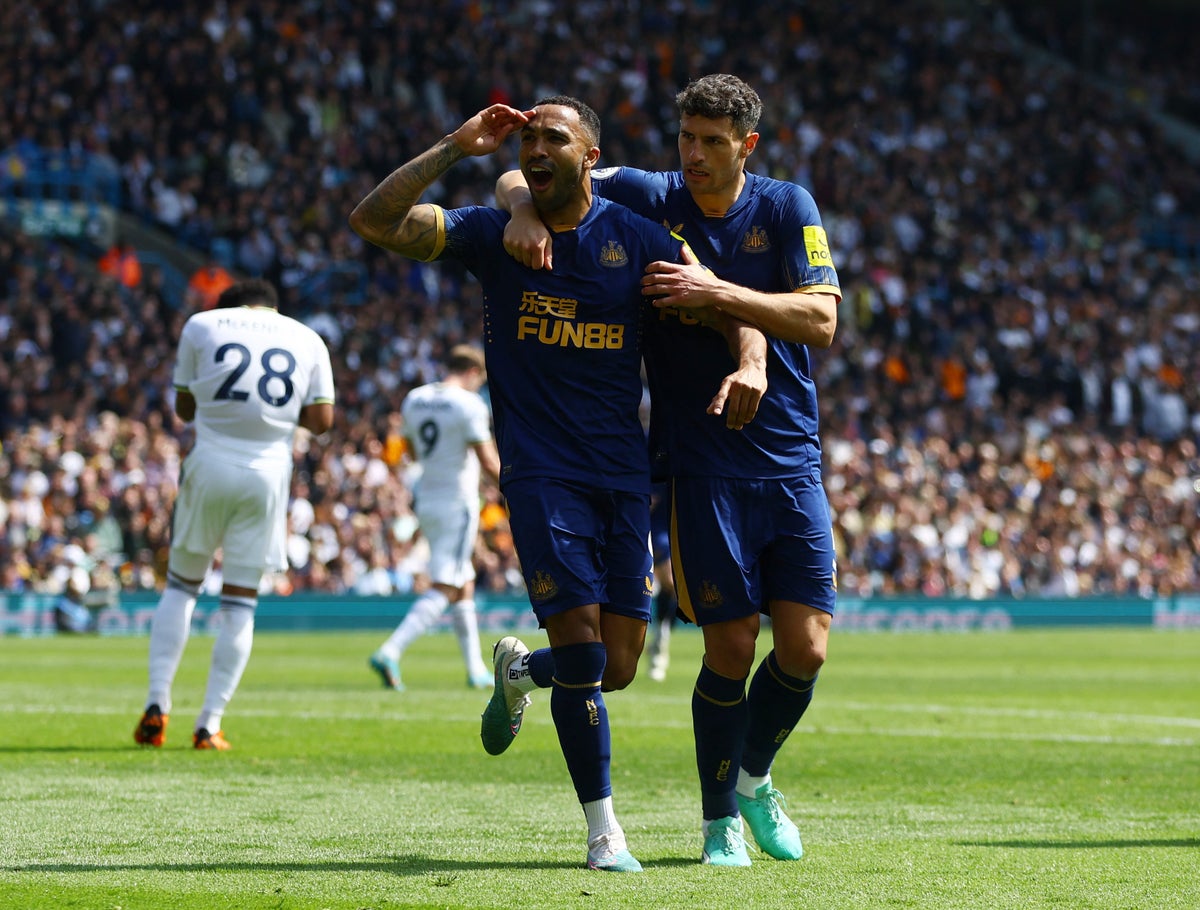 Leeds vs Newcastle LIVE: Premier League latest goals and updates after Bamford misses penalty, Wilson scores