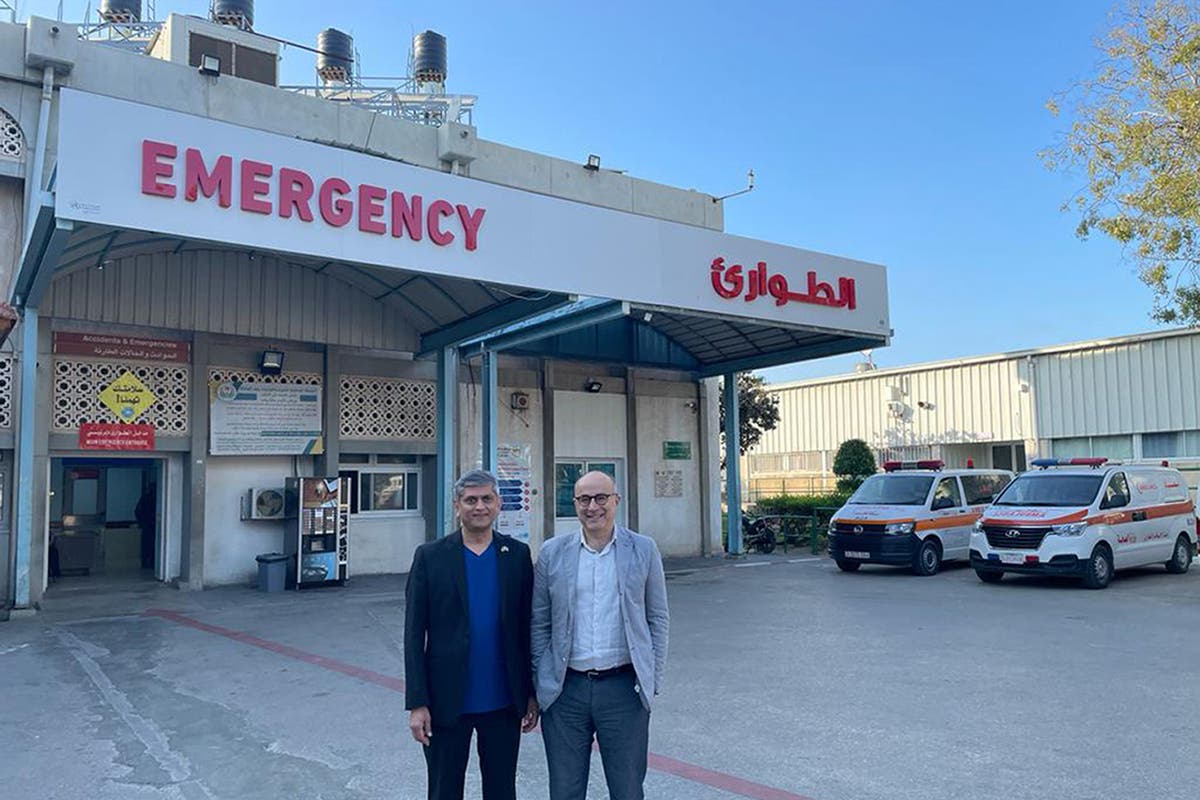 Cancer patients unable to get treatment as bombs hit Gaza, English doctor says