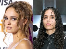 Lily-Rose Depp confirms romance with rapper 070 Shake: ‘My crush’