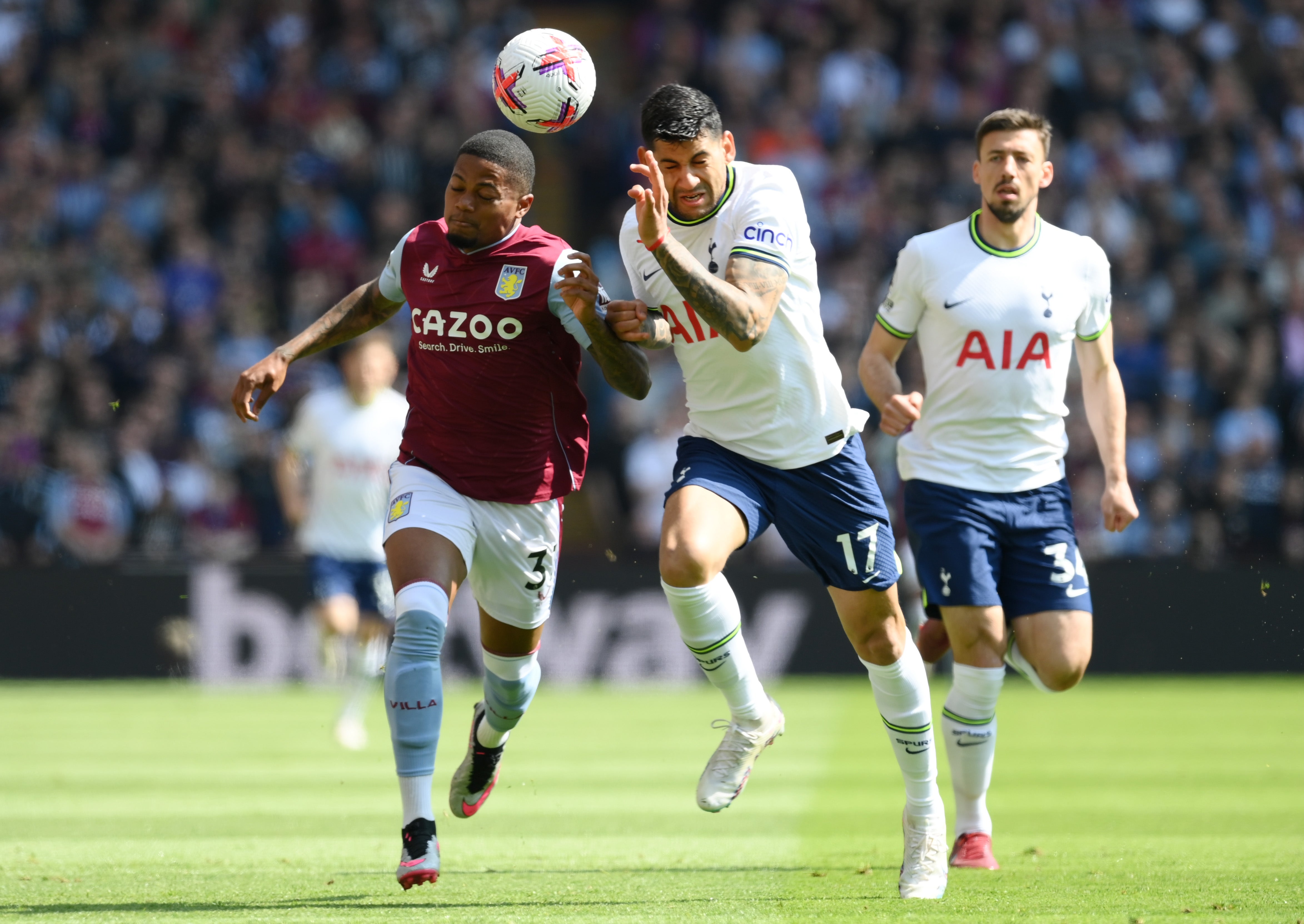 Tottenham 1-2 Aston Villa: Premier League – as it happened, Premier League