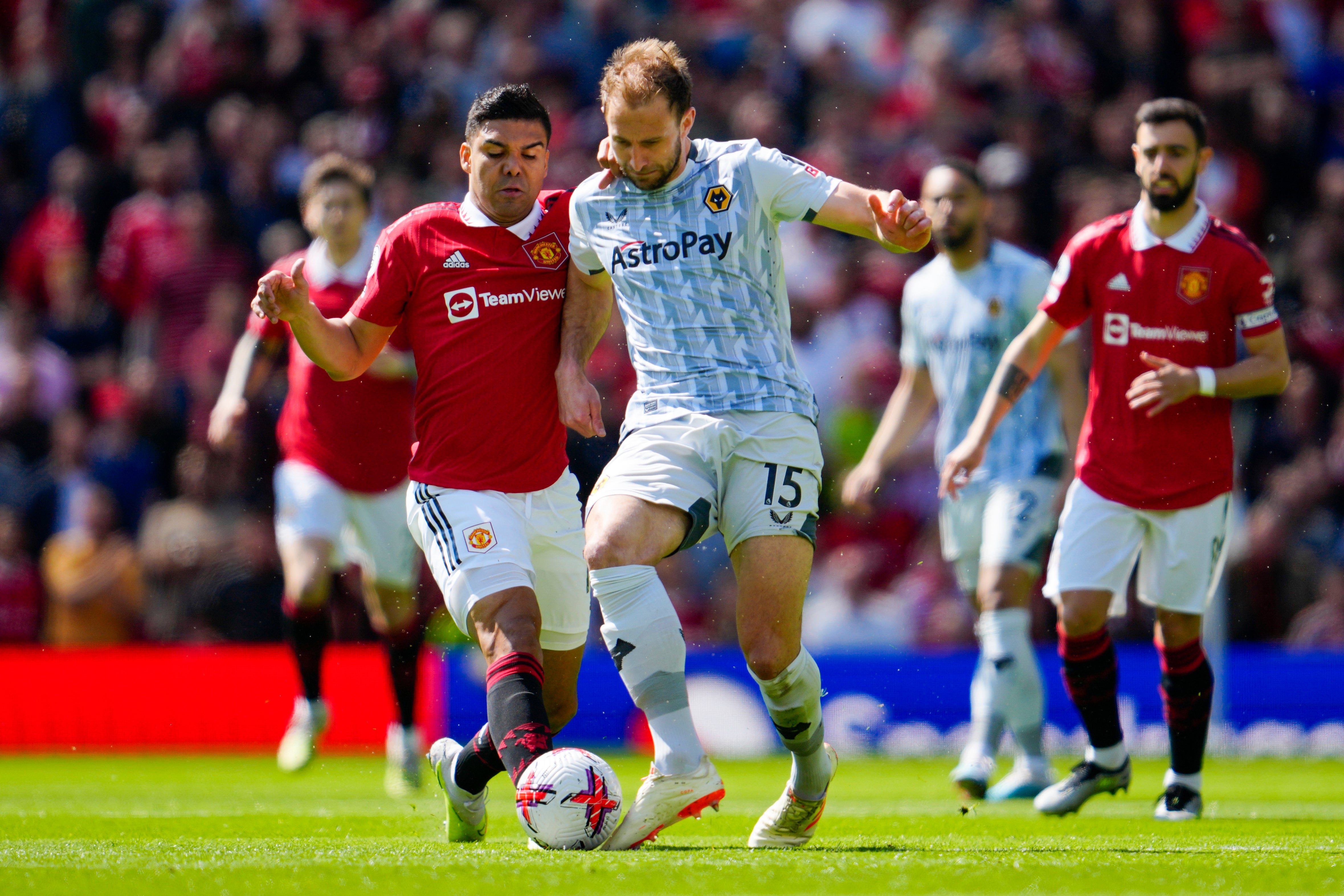 Manchester United Vs Wolverhampton Wanderers LIVE Premier League 