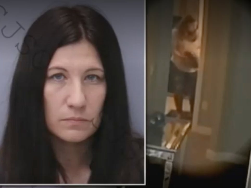 Surveillance video showed Aiden Fucci’s mother Crystal Smith washing his jeans after he killed Tristyn Bailey