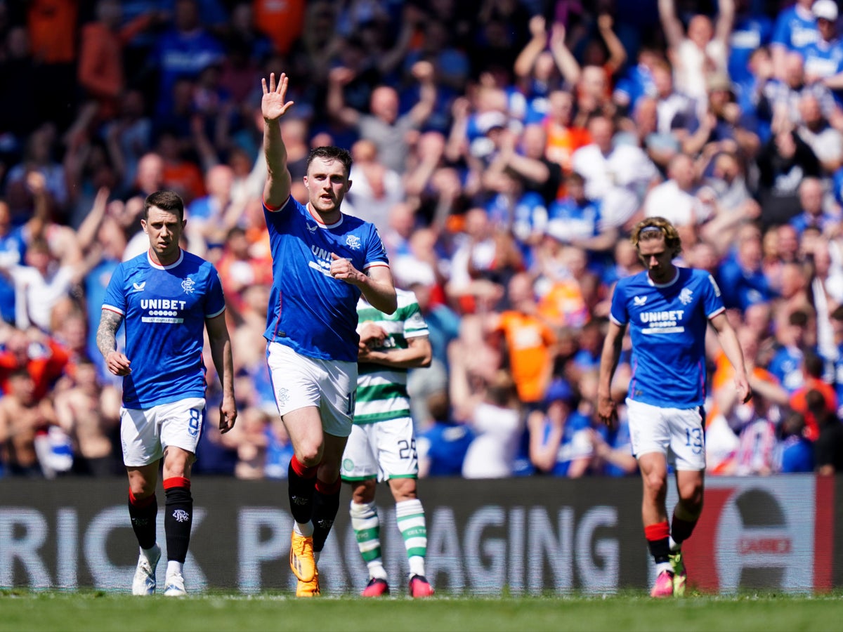 Rangers hammer champions Celtic in one-sided Old Firm clash