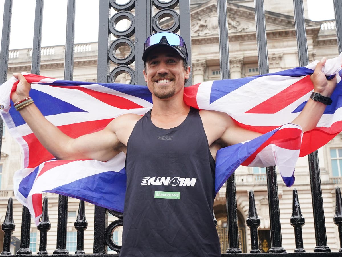 Former Made in Chelsea star Josh ‘JP’ Patterson completes 76 marathons in 76 days