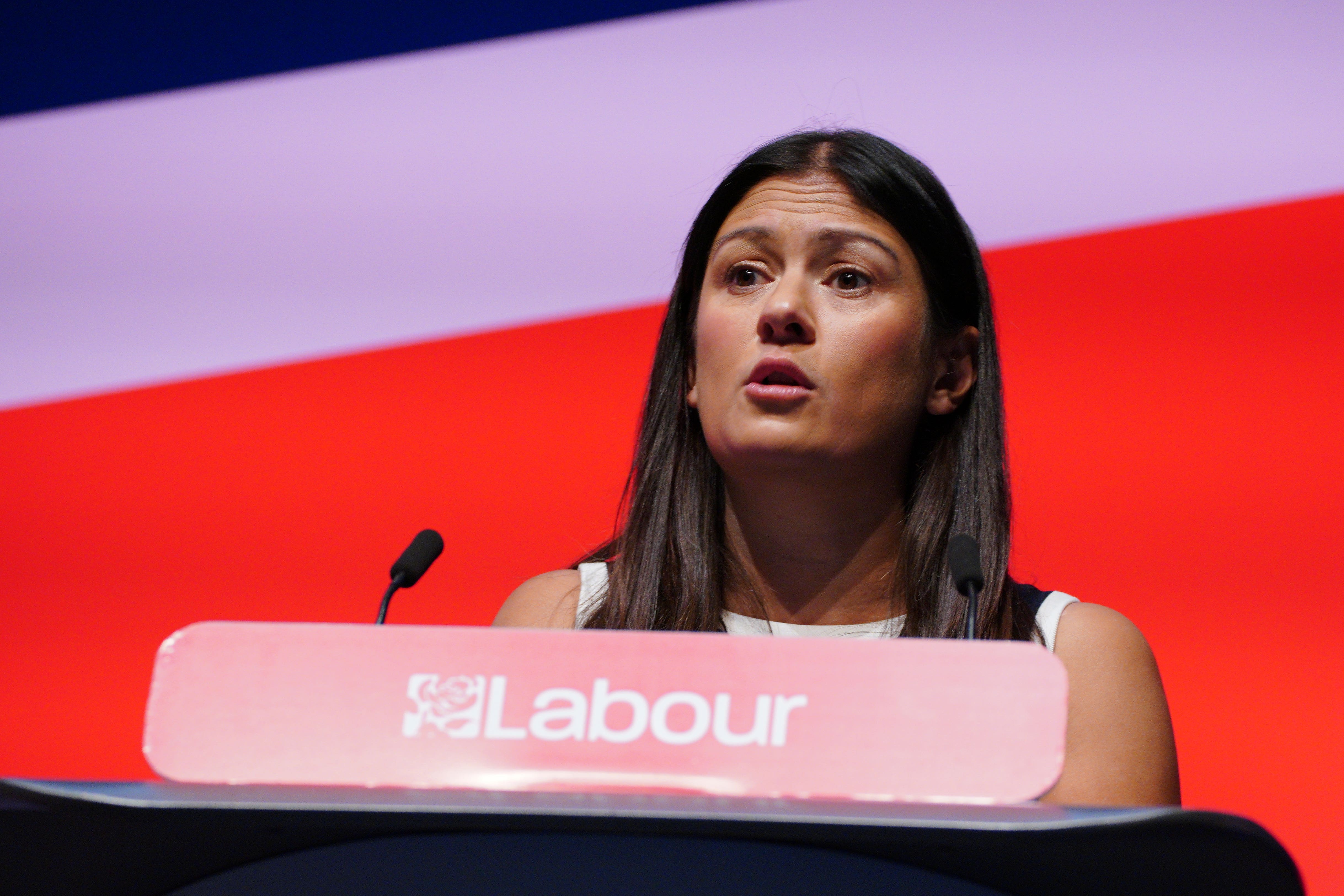 Lisa Nandy (pictured) and Rachel Reeves are due to convene at an emergency summit of mortgage brokers