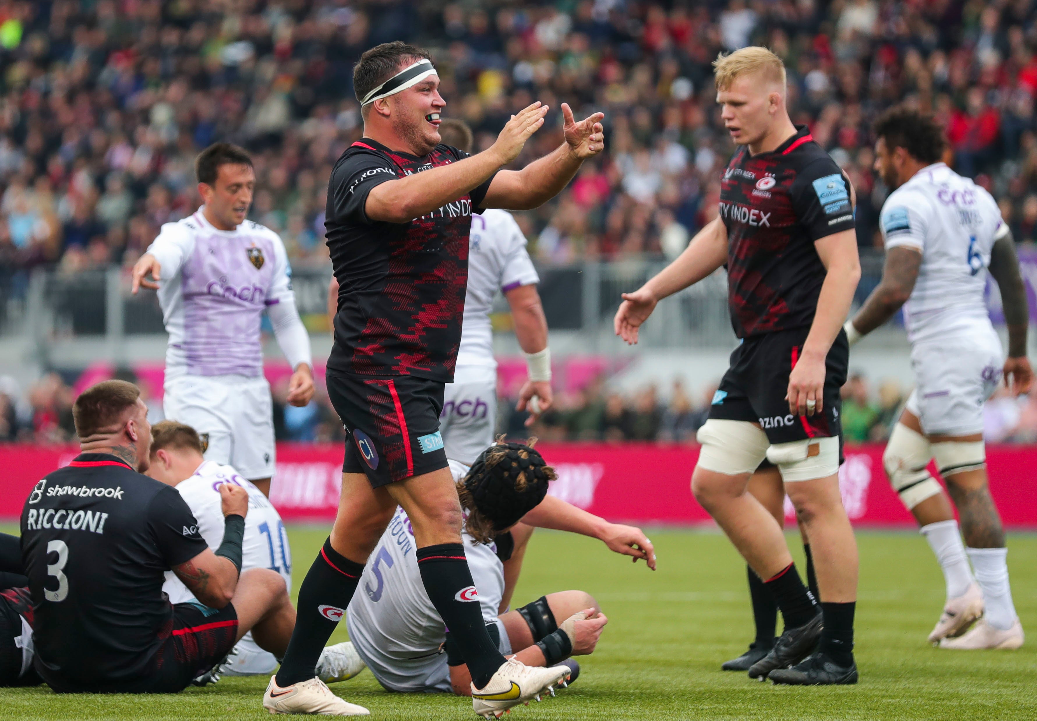 Saracens storm into final after two-try Sean Maitland escapes sanction The Independent