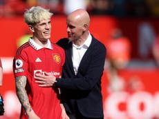 Erik ten Hag finally within sight of matching a past Manchester United great... no, not that one