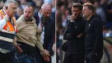 Eddie Howe responds after angry fan enters Newcastle technical area during Leeds draw