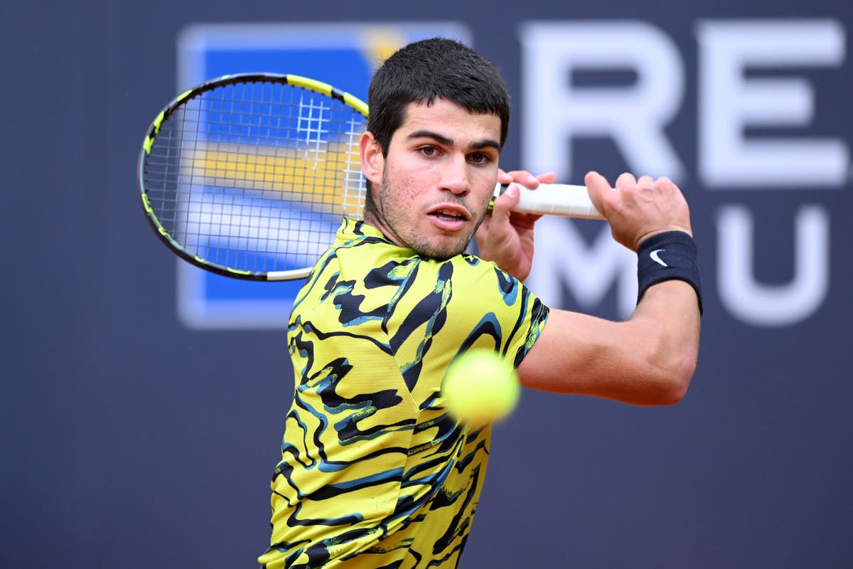 After winning the Italian Open, Alcaraz will replace Djokovic from the