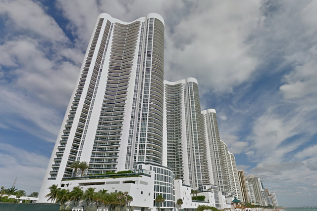 <p>The three high-rises of the Trump Towers Condos project in Sunny Isles, Florida</p>