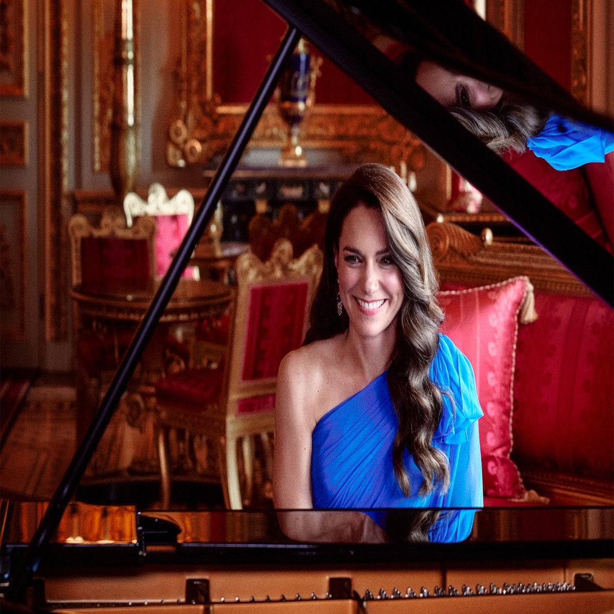 Kate Middleton: Royal fans delighted by Princess of Wales' Eurovision piano cameo for Kalush Orchestra | The Independent