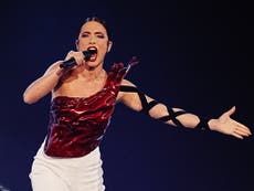 Eurovision 2023 – live: Liverpool hosts breathtaking final as UK pins hopes on Mae Muller