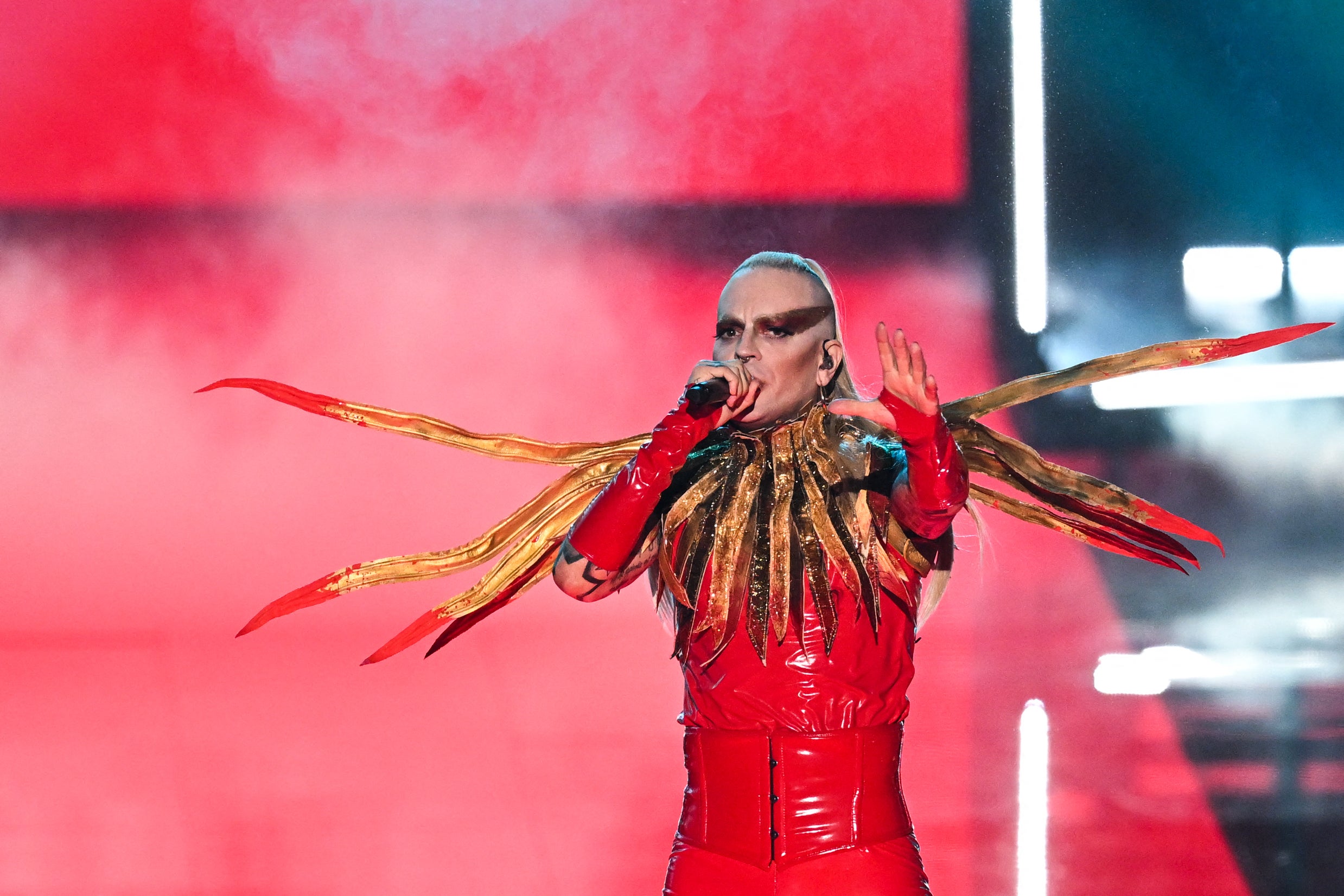 The 6 greatest Eurovision 2023 outfits, from latex vests to glittering