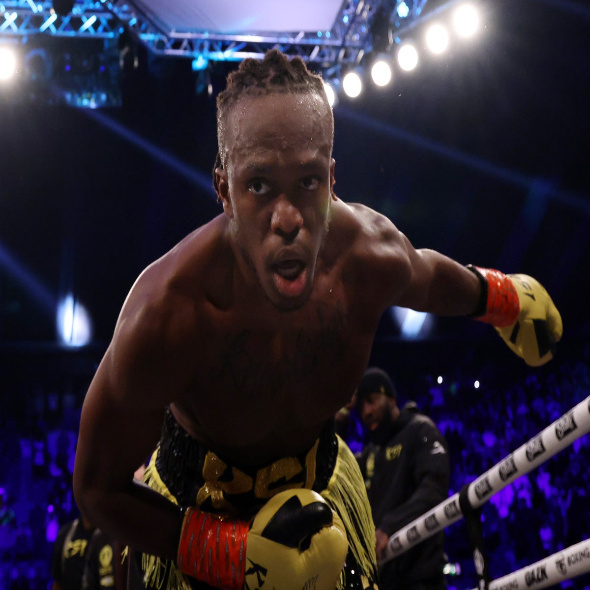 KSI defeats Joe Fournier via second-round knockout