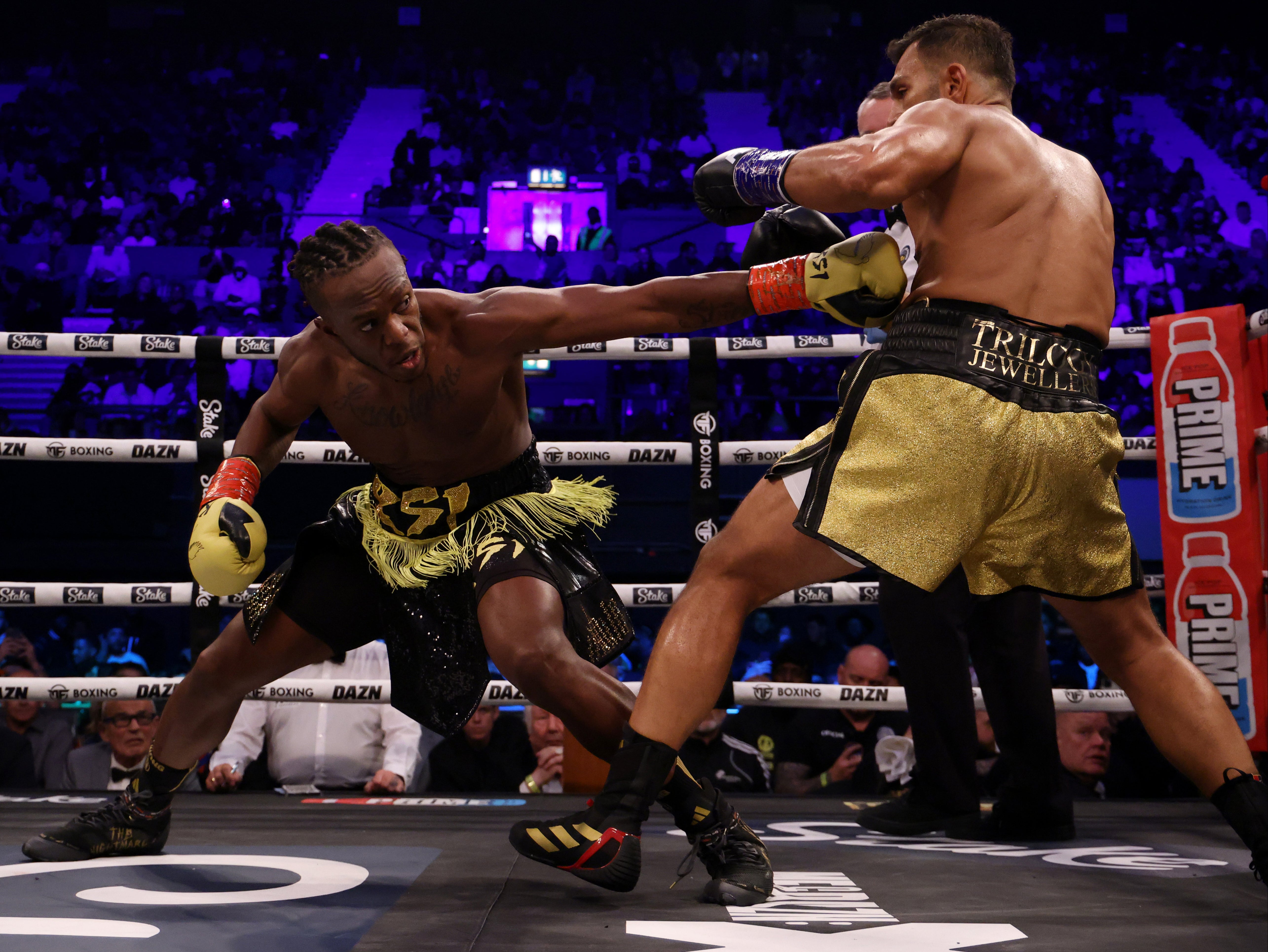 Ksi Knocks Out Joe Fournier With Controversial Elbow