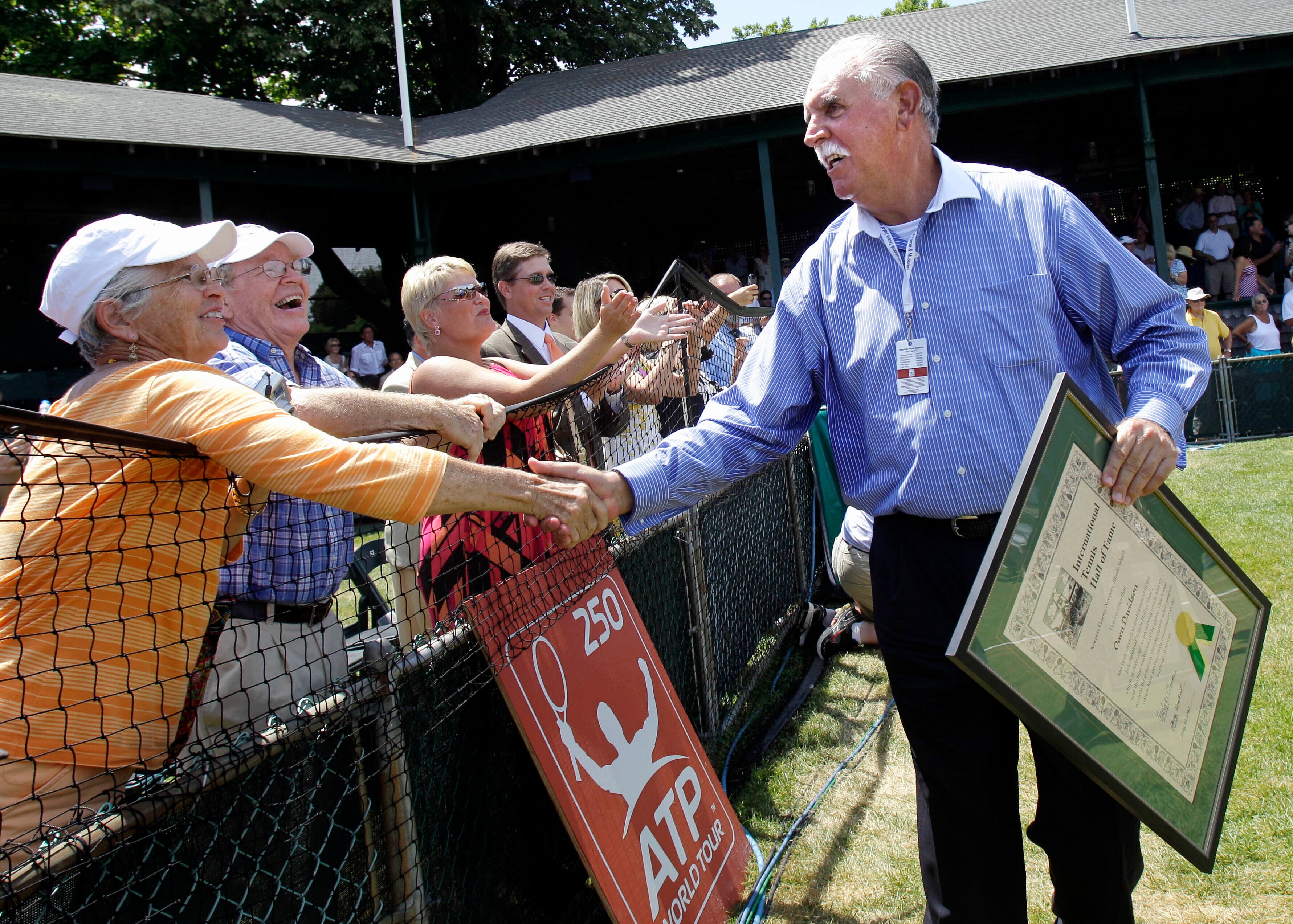 Obit Davidson Tennis