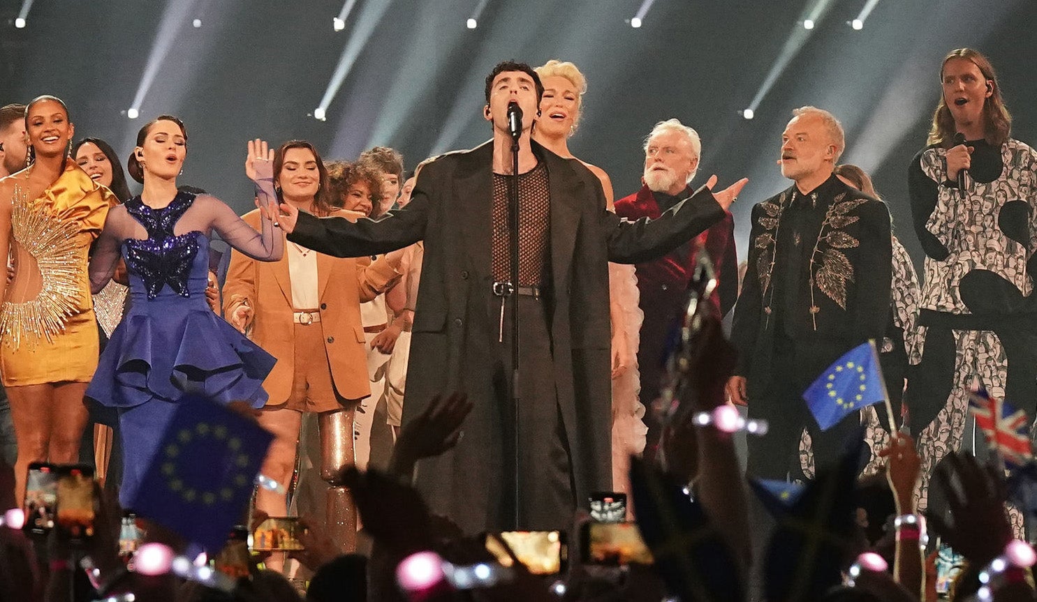 The Netherlands last won Eurovision with Duncan Laurence in 2019