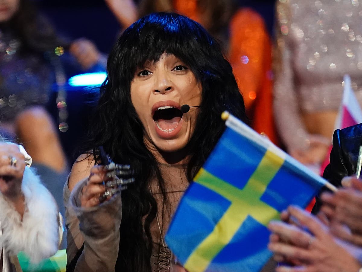Sweden&rsquo;s Loreen wins Eurovision Song Contest 2023