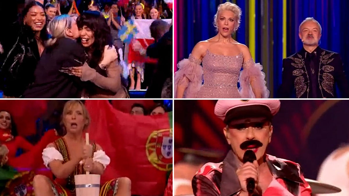 Eurovision 2023: The weird and wonderful moments from this year’s final