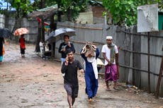 Cyclone Mocha: Bangladesh evacuates refugee camps as most powerful storm in two decades makes landfall