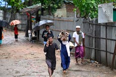 Cyclone Mocha: Bangladesh evacuates refugee camps as most powerful storm in two decades makes landfall