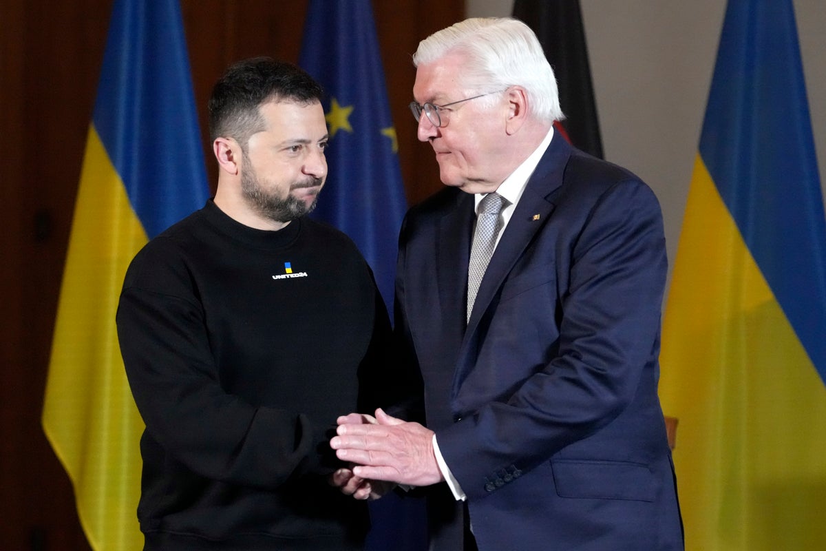 Watch live: Zelensky awarded Germany’s prestigious Charlemagne prize