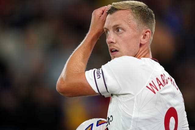 James Ward-Prowse could not prevent Southampton’s relegation (Adam Davy/PA)