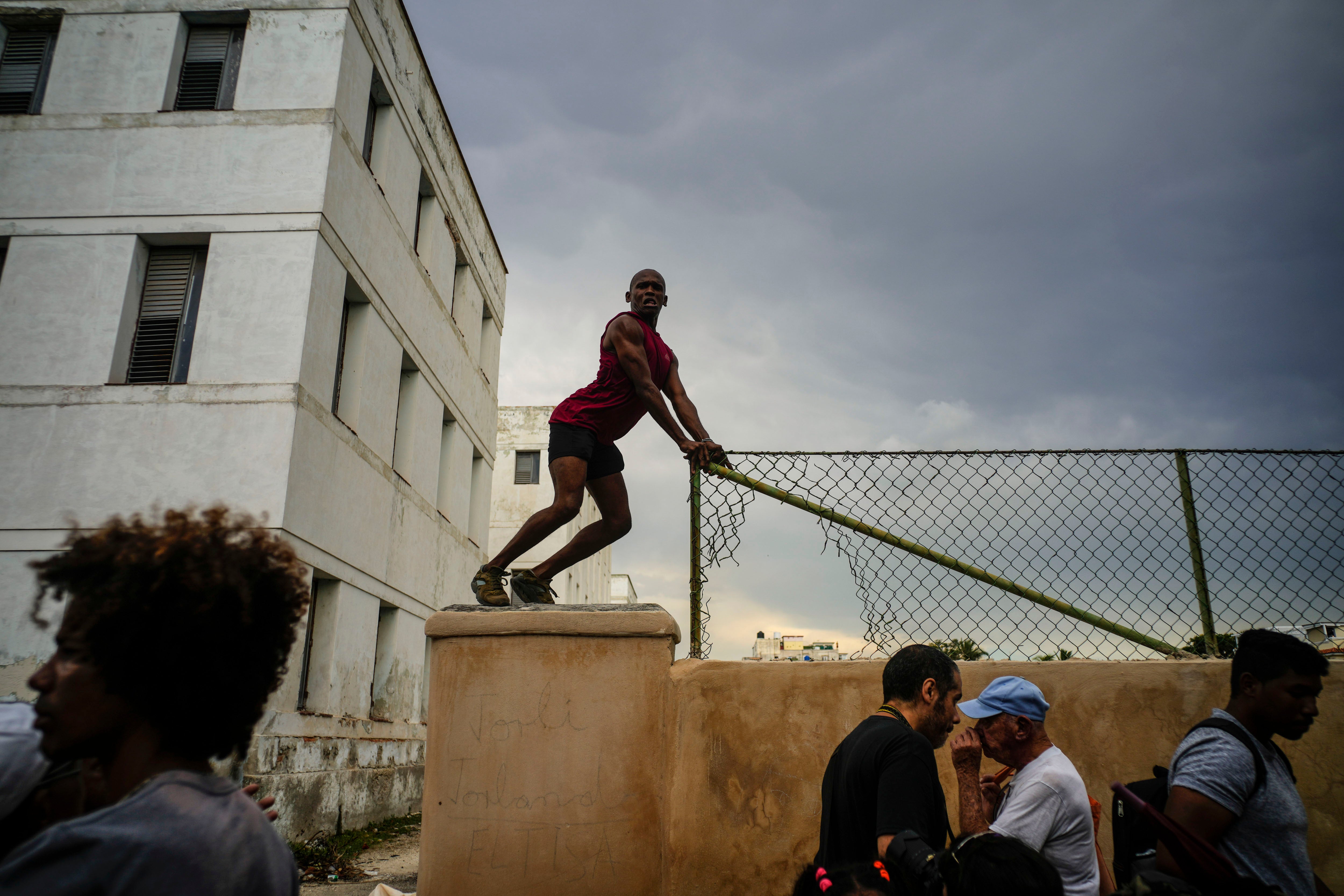 APTOPIX Cuba Gay Rights