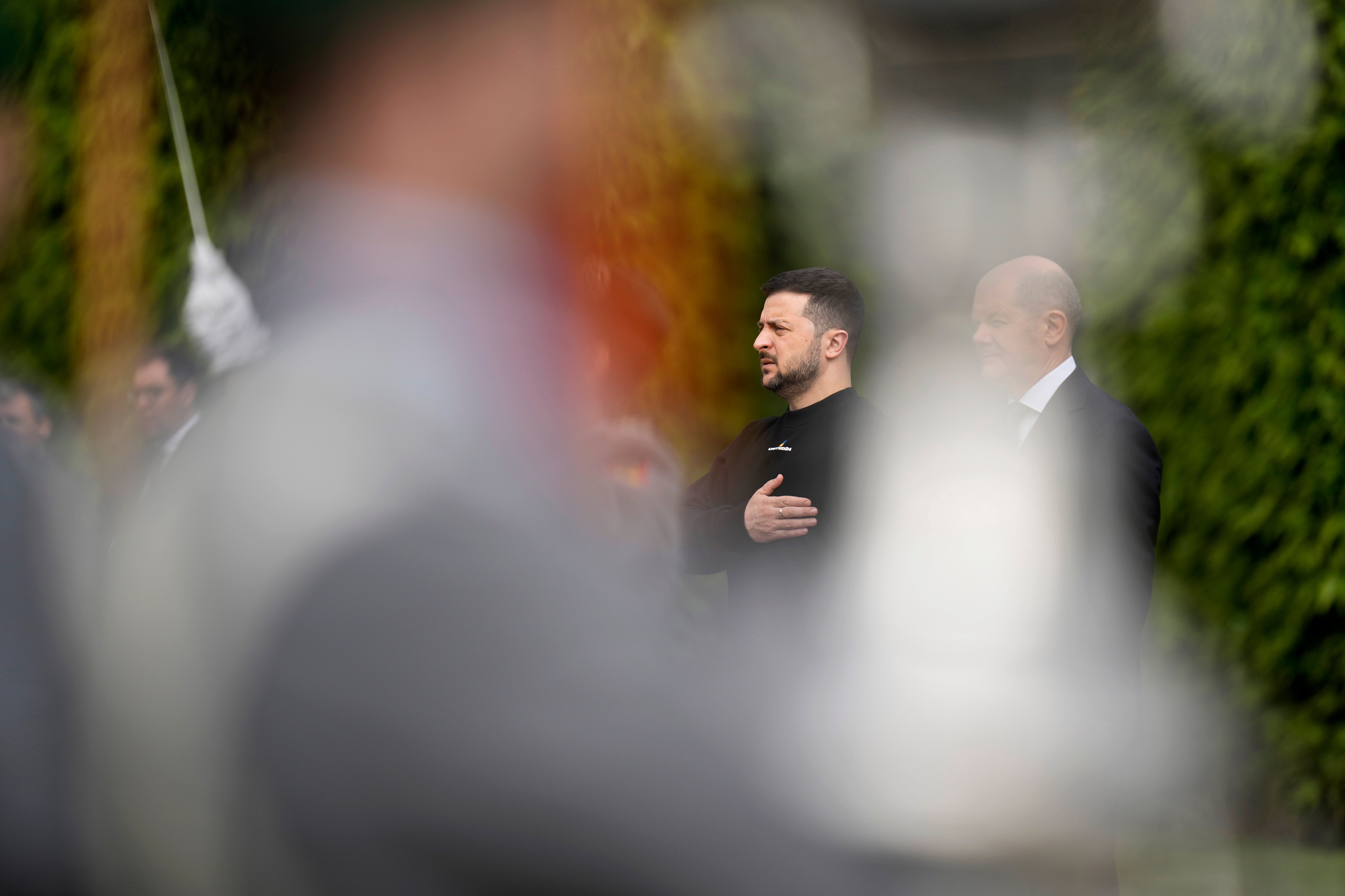 APTOPIX Germany Russia Ukraine War