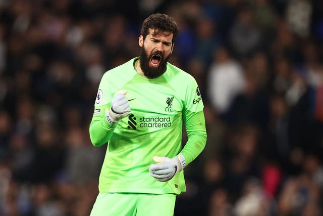 <p>Alisson could yet be the key cog in Liverpool’s season </p>