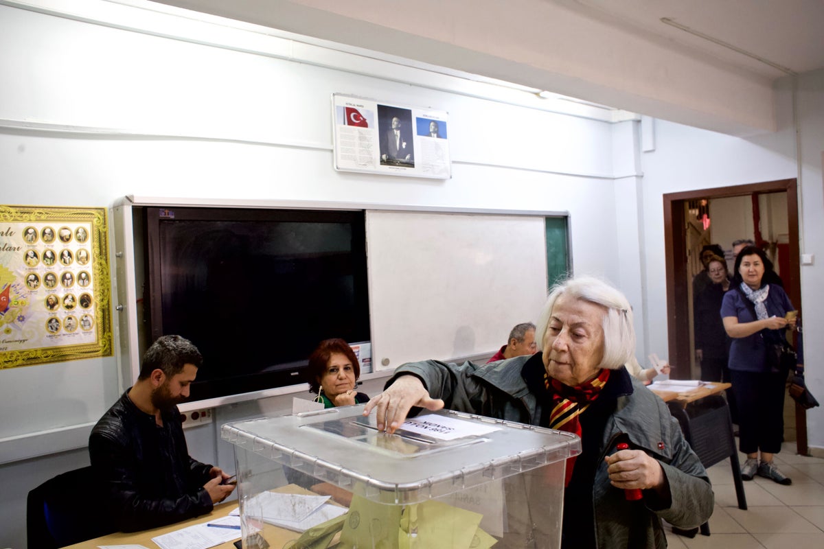 Counting underway in Turkey elections that could end Erdogan’s 20 years in power