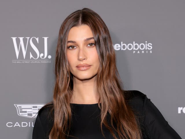 <p>Hailey Bieber attends the WSJ. Magazine 2022 Innovator Awards at the Museum of Modern Art on November 02, 2022</p>