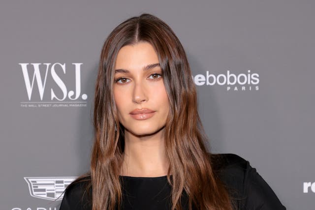 <p>Hailey Bieber attends the WSJ. Magazine 2022 Innovator Awards at the Museum of Modern Art on November 02, 2022</p>