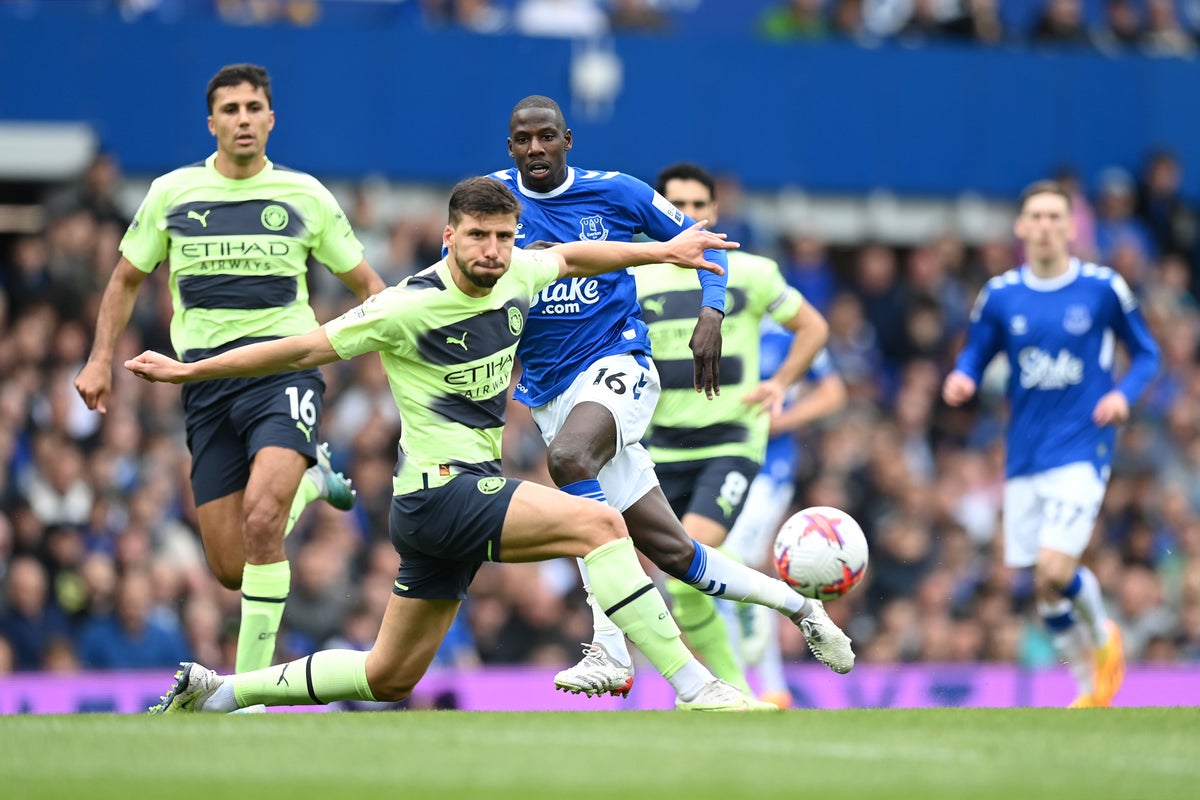 Everton vs Man City LIVE Result and reaction from…