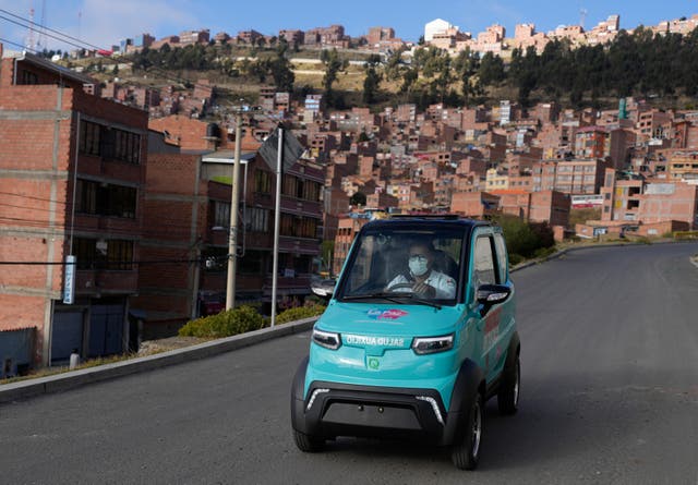 Bolivia Electric Cars