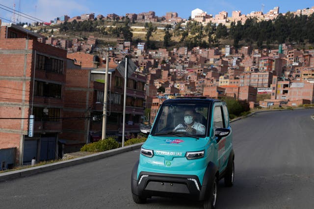 Bolivia Electric Cars