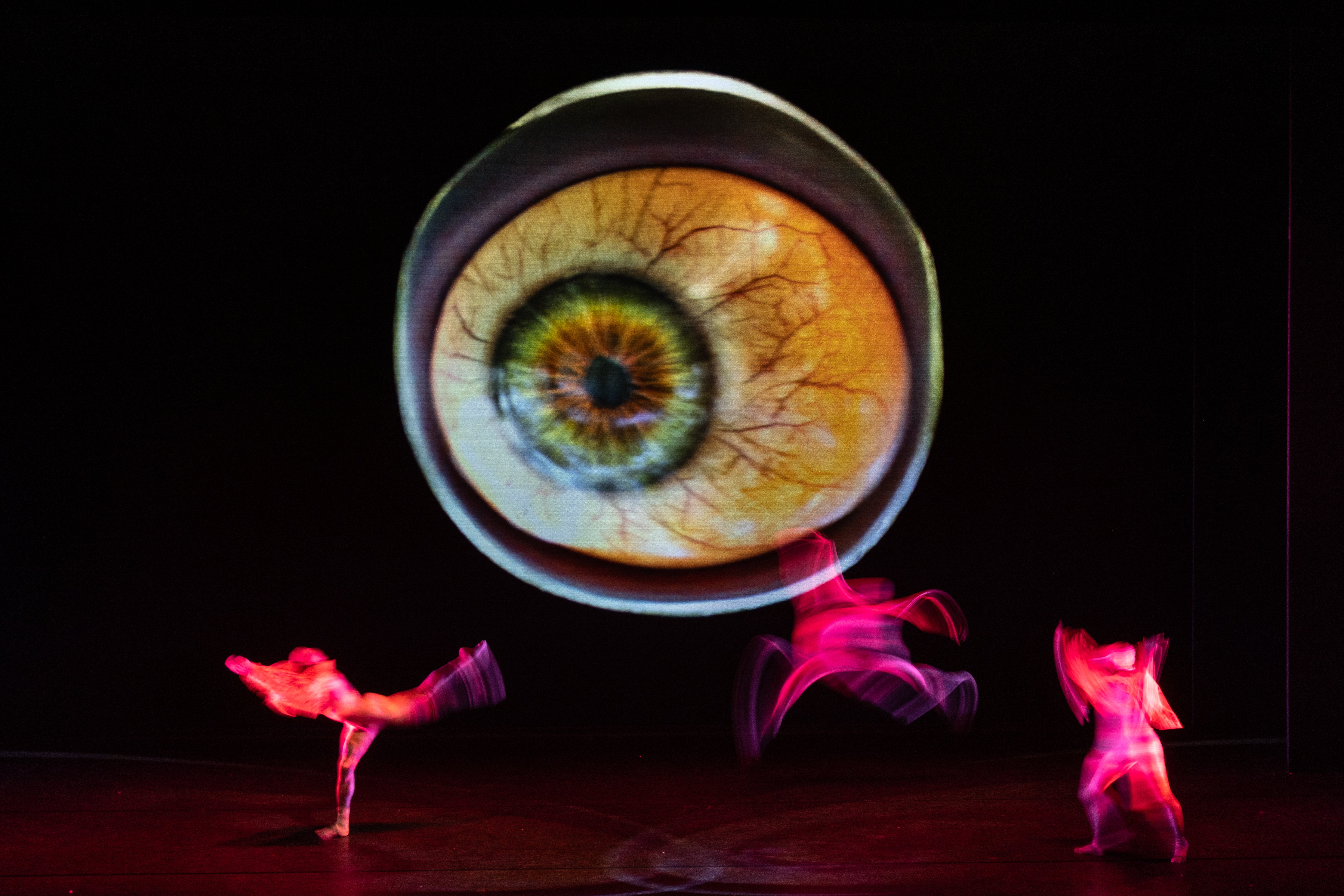Dancers reinterpret Jim Henson’s puppet tale on the Royal Opera House stage