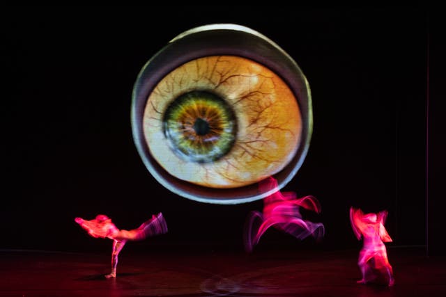 <p>Dancers reinterpret Jim Henson’s puppet tale on the Royal Opera House stage </p>