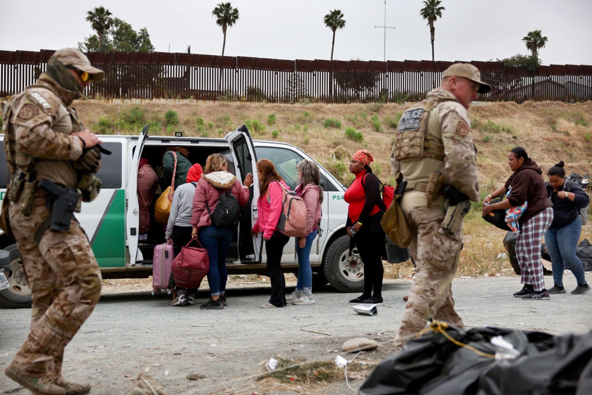 DHS chief touts 50% drop in illegal border crossings after Title 42 ...