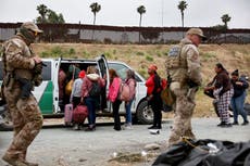 DHS chief touts 50% drop in illegal border crossings after Title 42 expiration