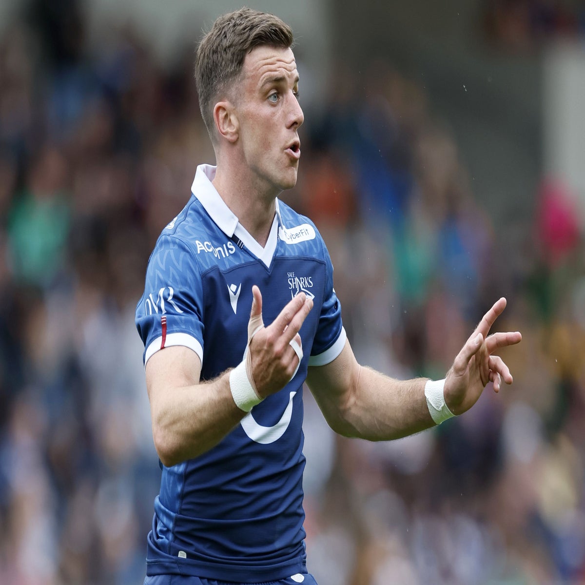 George Ford: Alex Sanderson admits Sale Sharks interest in