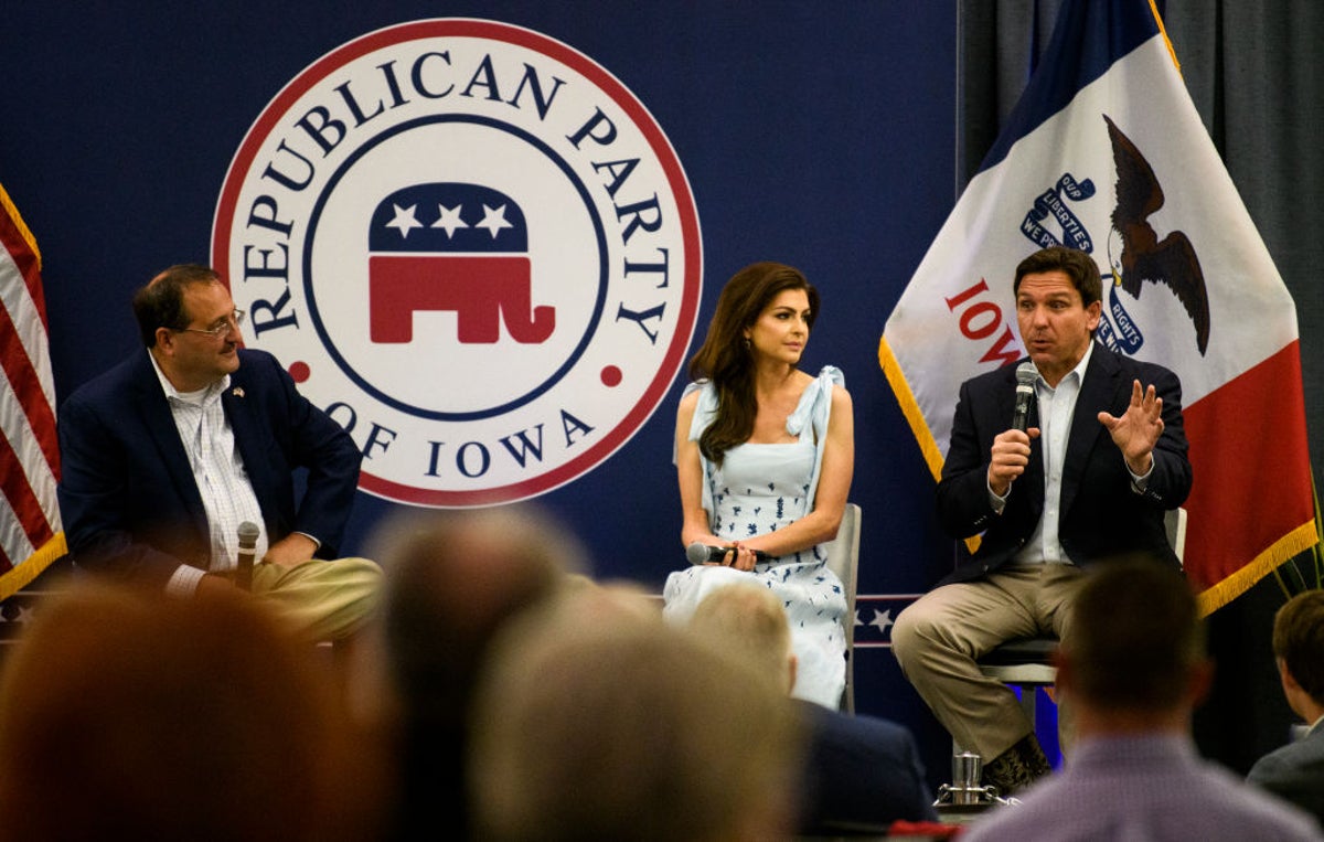GOP strategist suggests Trump cancelled Iowa rally to avoid having smaller crowd than DeSantis