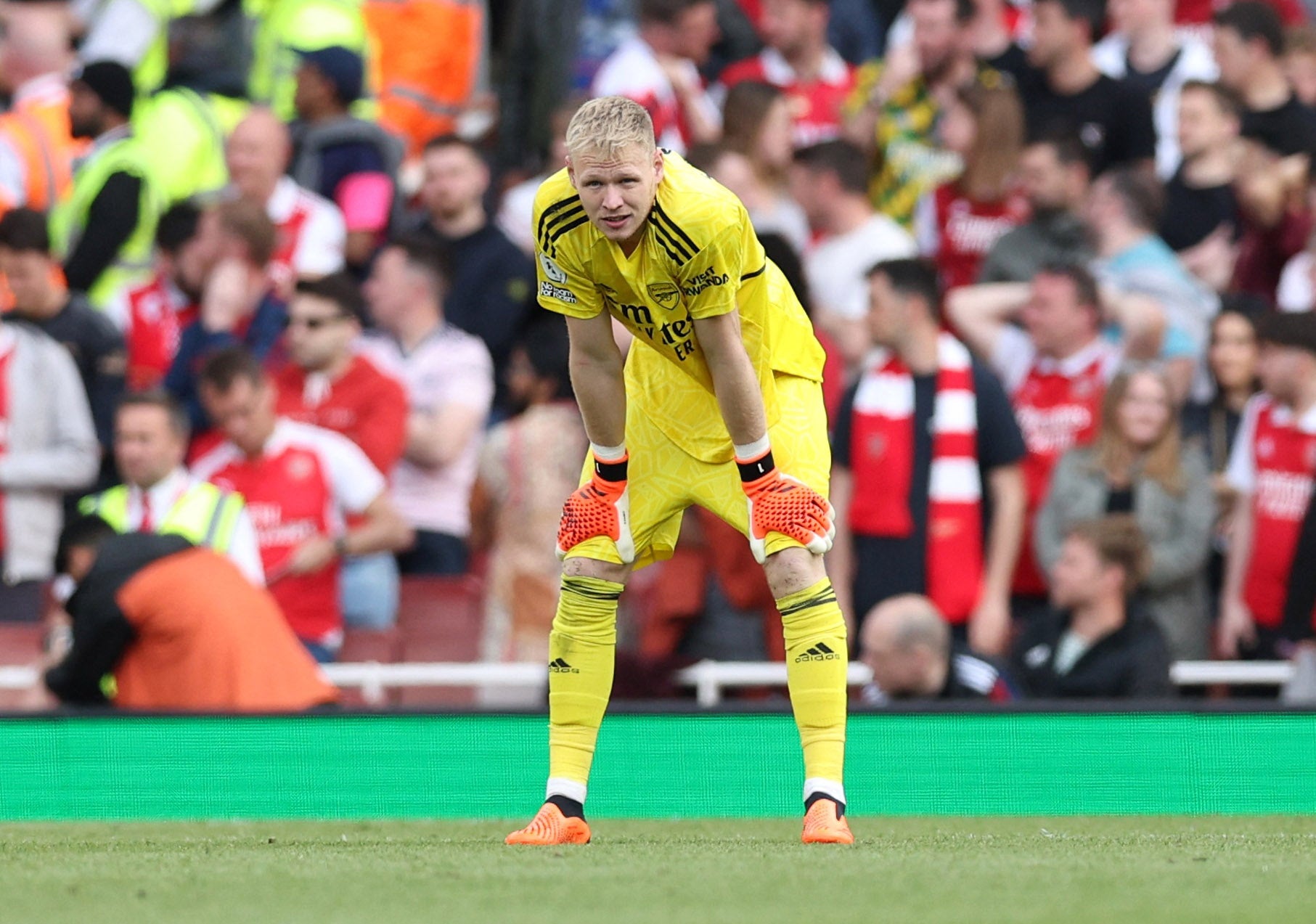 Aaron Ramsdale had a day to forget for Arsenal