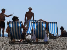 Met Office gives verdict on reports of 35C UK heatwave caused by ‘African plume’