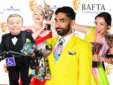 Bafta TV awards 2023 – live: Adeel Akhtar wins trophy for Sherwood